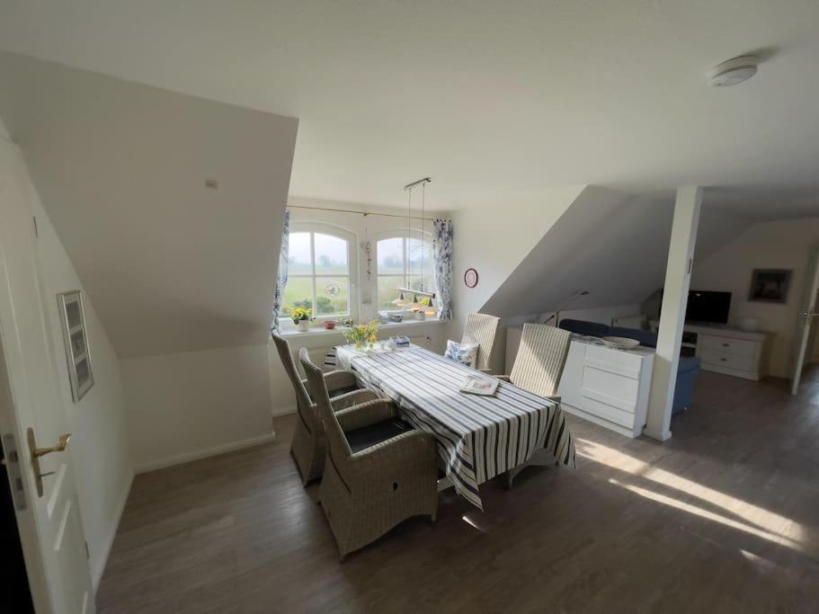 Ferienwohnung Im Schafhaus Schillig Extérieur photo